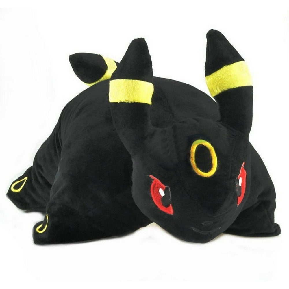 Pokemon UMBREON Transforming Pillow Pet Solf Cushion Plush Toy Pillow