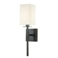 thumbnail image 2 of 4400-OB-Hudson Valley Lighting-Taunton 1-Light Wall Sconce - 4.5 Inches Wide by 17 Inches High-Old Bronze Finish, 2 of 2