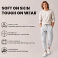 thumbnail image 6 of BILLIONHATS 24 Pack Mens Cotton Jogger Sweatpants, Assorted Colors & Sizes from S M L XL 2XL, Great for Homeless Shelter Donations, Cargo and Regular Pockets, 6 of 6