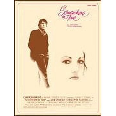 SOMEWHERE IN TIME EASY PIANO