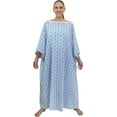 3 Pack 10XL Hospital Hospital Gown with Tie Back Oversized Hospital