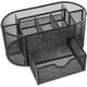 thumbnail image 1 of 1PC Desk Tidy Organiser Tidy Mesh Desk Organiser Set Office Tidy Organizer(Black), 1 of 3