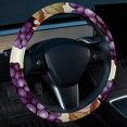 thumbnail image 2 of Grape 14.5 Inch Printing PVC Leather Car Wheel Cover Auto Accessories, 2 of 6