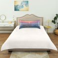 thumbnail image 6 of Dailycode Satin Pillow Case Queen Silk Pillow Cover for Hair and Skin Envelope Closure Baseball Beach Starfish Sunset 20"x30", 6 of 9
