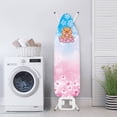 thumbnail image 3 of HELLHERO Capybara Cherry Blossoms Ironing Board Cover, 15 * 54inch, Fit Most Standard Boards, Ironing Accessory, Home Decor, 3 of 5