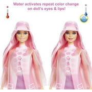Barbie Color Reveal Sunshine & Sprinkles Fashion Doll with Pet & Accessories (Styles May Vary)
