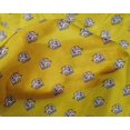 thumbnail image 4 of oneOone Silk Tabby Fabric Elephant Block Decor Fabric Printed BTY 42 Inch Wide, 4 of 4