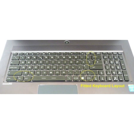 Keyboard Cover Skin for MSI GS70/GS60/GT72 (For Promotion Only)