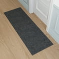 thumbnail image 5 of Ottomanson Non-Slip Hallway Runner Rug 1'10" x 6' Stain-Resistant Low Pile Carpet for Kitchen, Black, 5 of 12