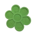 thumbnail image 2 of YAMB Flower Shaped Floating Drinking Station, 7.87in Outdoor Bee Floating Water Station Decor, Lightweight Foam Bird Bath Decor for Garden Orchard and Farm Outdoor Water Feeding, Green, 2 of 7