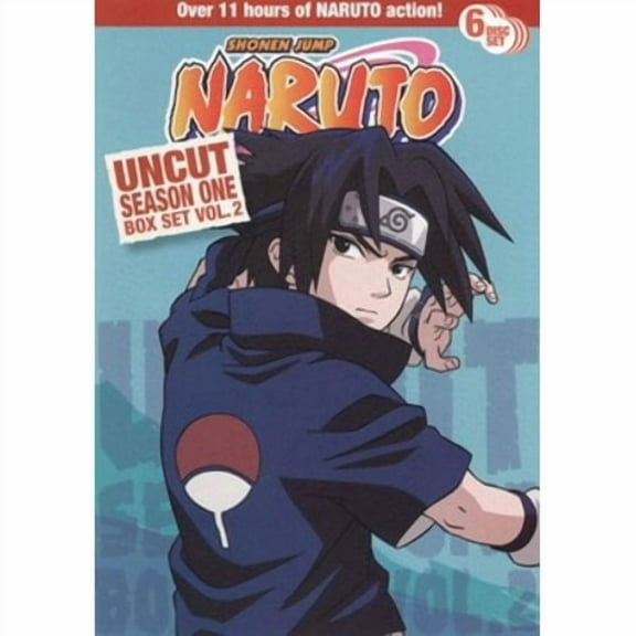Naruto Uncut Season 1 Vol 2 Box Set [DVD]