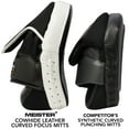 thumbnail image 5 of Meister Cowhide Leather Curved Focus Mitts w/ Wrist Support, 5 of 5