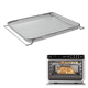 thumbnail image 5 of cestas de repuesto para freidora de aire Foodi DT251 DT201 DT200, horno freidora de aire de acero inoxidable, 5 of 6