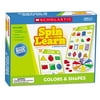 Scholastic Spin To Learn, Colors And Sha