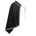 thumbnail image 4 of Hvyesh Medieval Shoulder Cape Men,Renaissance Outfit Shawl Half Cloak, Medieval Samurai Shrug Cloak Halloween Costume, 4 of 10