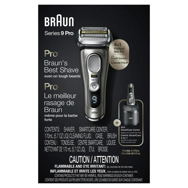 Series 9 Pro 9465cc Rechargeable Wet & Dry Men's Electric