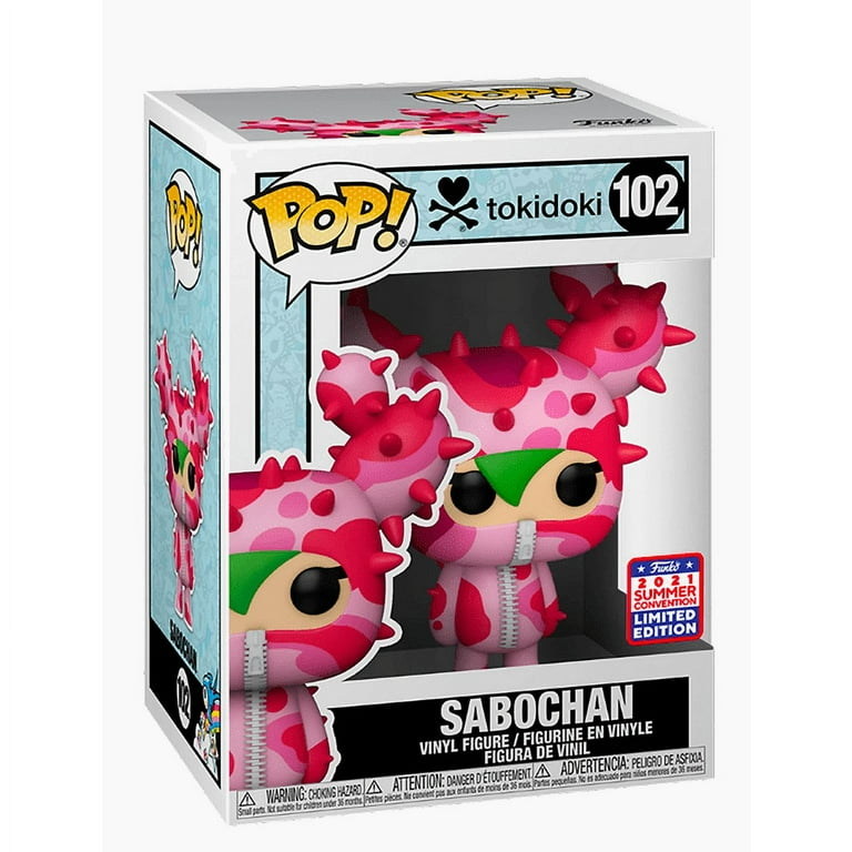 「Decochan」 POP Funko Tokidoki Sabochan Vinyl Figure Summer Convention