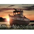 thumbnail image 2 of Deiter, Lori 32x25 White Modern Wood Framed Museum Art Print Titled - Anna, 2 of 4