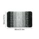 thumbnail image 4 of Fiudx Alfombra Flocada de Microfibra Suave, Antideslizante, Absorbente de Agua, Lavable a Máquina, Ideal para Sala de Estar y Dormitorio, 50 X 80 Cm., 4 of 7