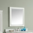 thumbnail image 2 of Avanity MADISON-M28-WT Madison 28" W X 32" H Rectangular Framed Bathroom Wall Mirror -, 2 of 5