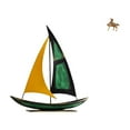 thumbnail image 1 of Escultura De Velero Con Caballo De Hierro, Adorno De Mesa, Colección De Decoración Feng Shui, Figura Decorativa Para Escritorio, Estantería, Centro De Mesa, Decoración Del Hogar, Artesanía, 1 of 8