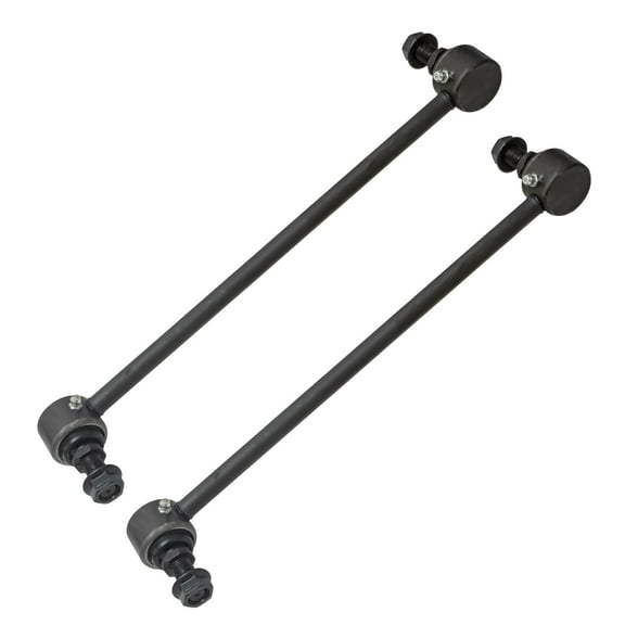 Detroit Axle - Front Sway Bars for 2006-2013 Acura MDX, 2010-2013 ZDX, 2006-2015 Honda Pilot, 2 Stabilizer Sway Bar Links Set 2007 2008 2009 2011 2012 2014 Replacement