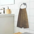 thumbnail image 3 of Yayeee 100% Cotton Hand Towels for Bathroom 16" x 28" Soft Absorbent Kitchen Towel, Wood Grain, 3 of 7