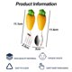 thumbnail image 4 of Juego de vajilla de silicona - Cuchara de alimentación de acero inoxidable 304 - Vajilla auxiliar infantil, 4 of 5
