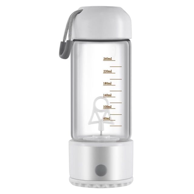 Botella batidora de eléctrica, hecha con tazas agitadoras de batería sin BPA para de , tazas mezcladoras de 300 ml