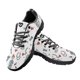 thumbnail image 1 of Zapatos planos Doginthehole con estampado de enfermera y dibujos animados para mujer, de malla transpirable, informales, con cordones, para enfermería, para adolescentes, 1 of 6