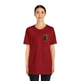 thumbnail image 3 of Power without Wisdom Unisex Jersey Short Sleeve Tee, 3 of 4
