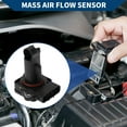 thumbnail image 2 of Unique Bargains Mass Air Flow Sensor Meter No.2220422010 MAF Air Flow Sensor for Toyota Celica‌ 1999-2006 Plastic Metal 1 Pc, 2 of 6