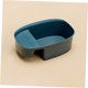 thumbnail image 5 of FELTECHELECTR Canasta Escurridora Para Fregadero Cocina Material Plástico Durable Color Azul Oscuro, 5 of 8