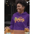 thumbnail image 2 of Oktoberfest Autumn Garland Hoodie Women -Image by Shutterstock, Female Large, 2 of 4