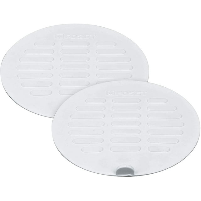 Foset TAPA-5, 2 Tapas para coladera 5" Foset TAPA-5