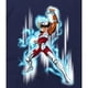 thumbnail image 2 of Playera Para Hombre Apparel Caballeros del Zodiaco Seiya Azul Talla EG, 2 of 2