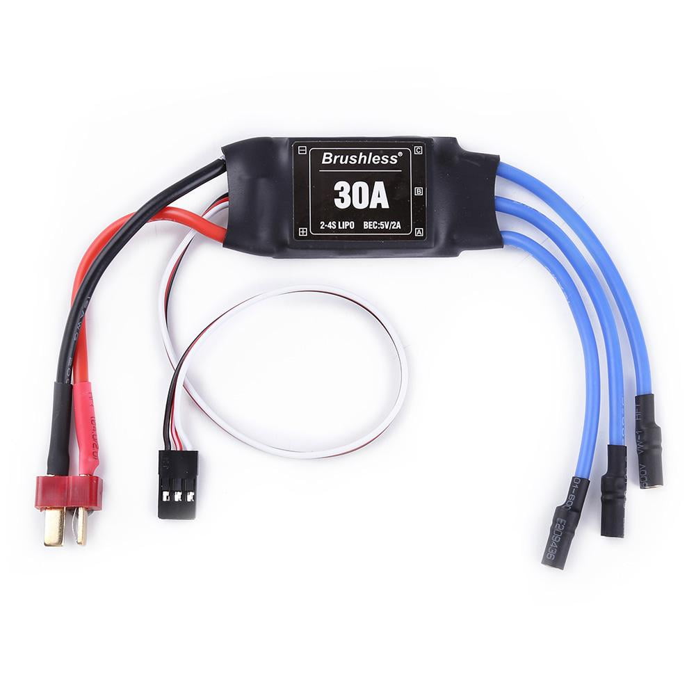 Details about / XXD 30a ESC Brushless Motor Speed Controller for RC Airplane Helicopter show original title