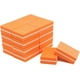 thumbnail image 1 of JUANLI 200Pcs Orange Mini Sponge Files 100/180 Sanding Buffer Block Double Sided Buffing Nail Polishing Manicure Salon Beauty Tool, 1 of 5