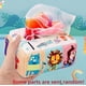 thumbnail image 3 of Juguetes de piscina, juguetes para bebés, juguetes para niños pequeños. Los bebés y los niños pequeños no pueden rasgar el tejido con las manos. Educación temprana. Ejercicios para los dedos. Juguetes, 3 of 3
