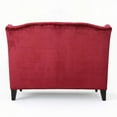 thumbnail image 2 of Modern Velvet Loveseat 50.25" W for Living Room, Waterproof & Durable, 2 of 24
