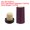 Purple/Gold, variant on Uxcell 100Pcs Heat Shrink Capsules with 12Pcs T-Shaped Stopper Gold 32 x 45 mm/1.3 x 1.8 inch