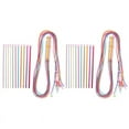 thumbnail image 1 of El Juego de 46  de Ganchillo Tunecino Incluye Cable de Plástico Afgano Y Agujas de Tejer de Aluminio Afganas Tunecinas, 1 of 1