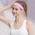 thumbnail image 3 of Light Purple Sweat Absorbing Headbands for Running, Basketball, Cycling, and Outdoor Activities, 3 of 5