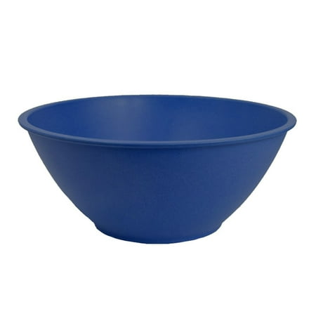 Extra Large Salad Bowl - EcoSouLife Bamboo Salad Bowl, Sky Blue