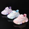 thumbnail image 5 of enyan Boys Girls Shoes Non-Slip Tennis Shoes Fashion Lightweight Breathable Kids Sneakers Toddler Shoes,Blue,Size 11.5, 5 of 7