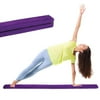 2.4 M Foldable Gymnastics Balance Beam,Balance Beam Home Gymnastics,Foam Balance Beam,Shape a Slim Body