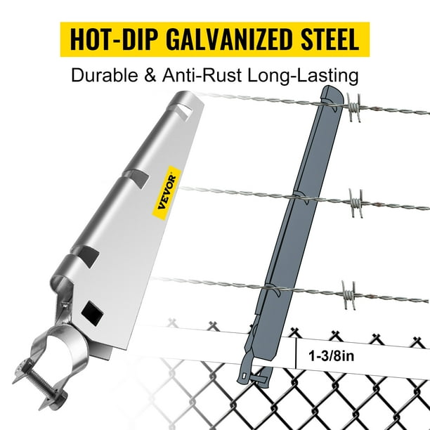 Barbed sale wire holder