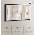 thumbnail image 2 of Gilded Brilliance II Canvas Golden Art by Art Remedy, Black Frame, 24 x 16, 2 of 7