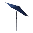 thumbnail image 5 of 9FT Outdoor Patio Umbrella, Outdoor Table Umbrella with Crank and Push Button Tilt, Yard Umbrella for Garden, Pool, Backyard, Balcony, Deck, 5 of 6