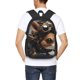 thumbnail image 4 of Balery Steampunk Squirrel Pilot Mochila para hombre y mujer - Tela Oxford 600D resistente - Gran capacidad, resistente al agua, ideal para la escuela, viajes y senderismo, 4 of 6